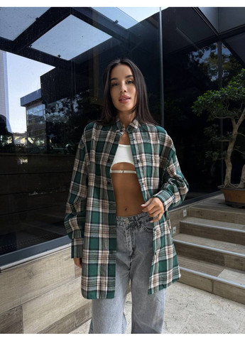 🖤 Ідеальна оверсайз сорочка (унісекс) — заміри в описі GD/GL Модний простір (360978675)