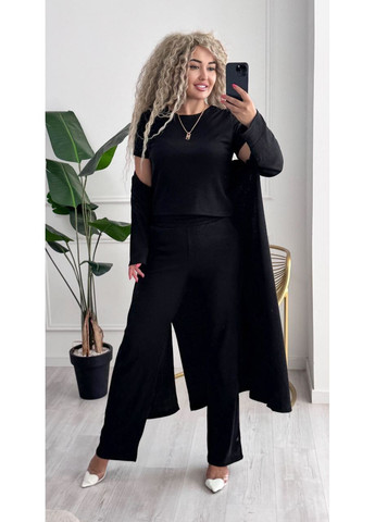 Костюм тройка трикотажный popluzhnaya (354225769)