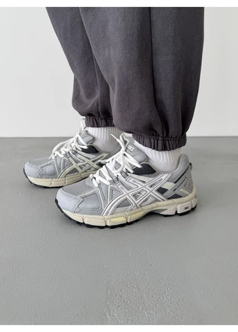 КРОСІВКИ ЖІНОЧІ ASICS GEL-KAHANA 8 GREY АСІКС ГЕЛЬ КАХАНО No Brand сірі демісезони (369389344)