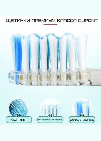 Электрическая зубная щетка SG977 Sonic Детская Мятная Seago (316277170)