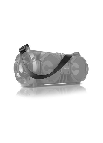 Колонка X-737 Black (28Вт,Bluetooth,USB,microSD,AUX,4000mA) Real-El (333824407)