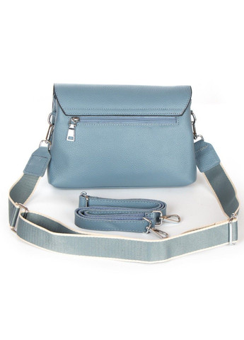 Женская кожаная сумка классическая 99115 blue Alex Rai (291682971)