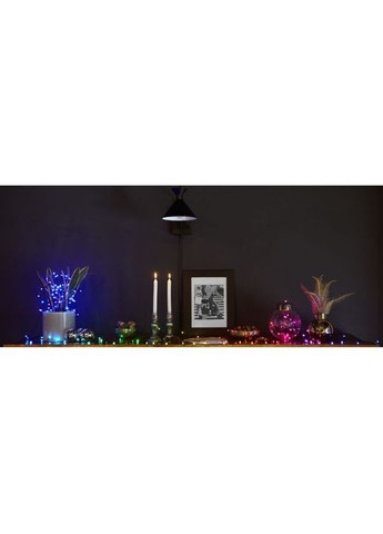 Гирлянда Smart LED Strings RGBW 250, BT+WiFi, Gen II, IP44, кабель (TWS250SPP-BEU) Twinkly Smart LED Strings RGBW 250, BT + WiFi, Gen II, IP4 (361109615)