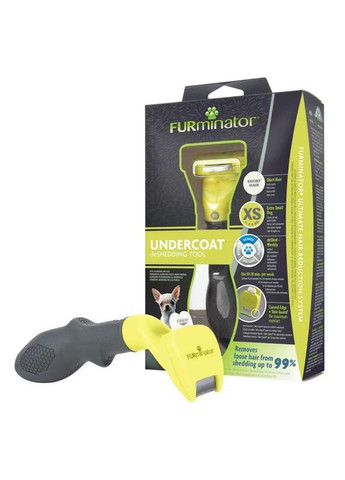 Фурминатор для короткошерстных собак Short Hair Extra Small Breed Dog XS Furminator (292395626)