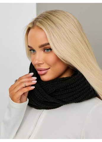 Женский шарф-снуд классический No Brand Хомут барбара (363254185)