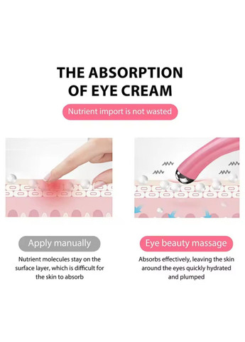 Электрический массажёр для глаз от морщин No Brand (344547765)