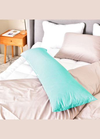 Наволочка для подушки NORDIC 40х140 см бязь со змейкой мята IDEIA (342116188)