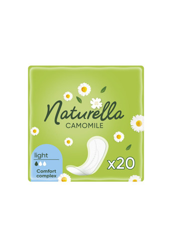 Ежедневные прокладки "" Light Ромашка (Camomile) 20шт. Naturella (351503939)