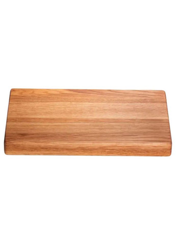 Кухонная разделочная деревянная доска 45×30 см прямоугольная C35W300450D LUGI (369143589)