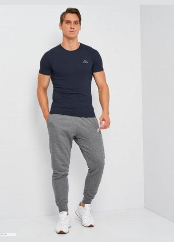 Темно-синя футболка t-shirt mezza manica girocollo темно-синій Kappa