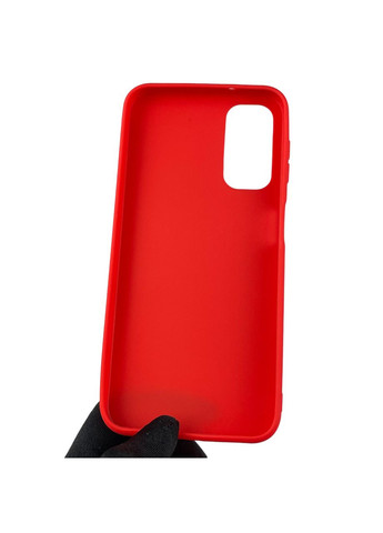 Чехол для Galaxy A14 5G SM-A146 однотонный матовый силиконовый на самсунг а14 красный Samsung (366023046)