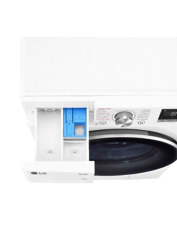 Стиральная машина с сушкой F4V7VG1W LG (339086323)