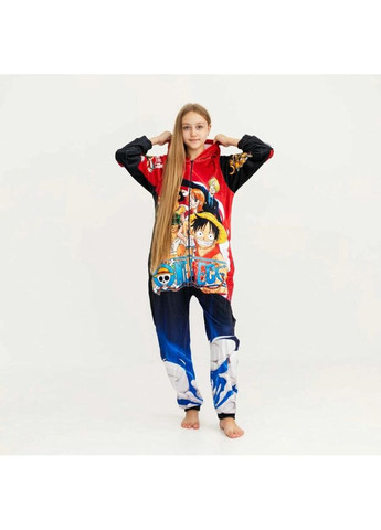 Кигуруми для взрослых Oversize 3D One Piece 3813_3_158 17216 158 см FlexDress (324623607)