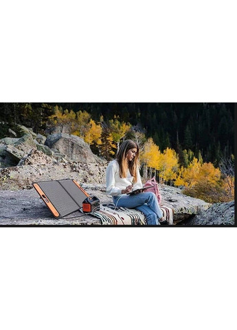 Портативна сонячна панель HR60W 60w з контролером No Brand (332636937)