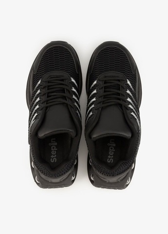Черные демисезонные кроссовки мужские ab-1a черный shop (2000999244575) Stepln