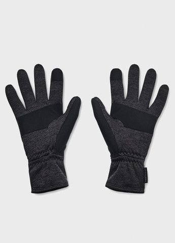 Рукавички UA Storm Fleece Gloves чорний Чол Under Armour (333956750)