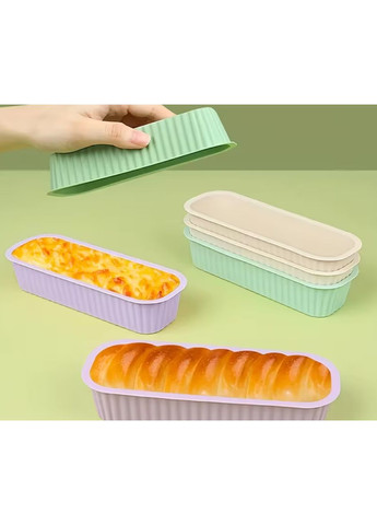 Силиконовые формы продолговатые для аэрогриля и духовки SAM-43912 3 шт No Brand (371813101)