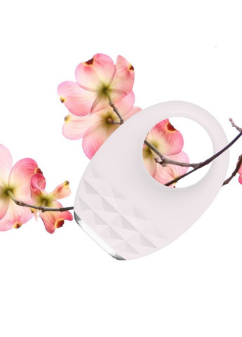 Вібраційне ерекційне кільце з підсвічуванням, біле Every Night Toys (333986580)