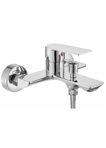 Змішувач для ванни та душу URBAN CHROME хром настінний з виливом * Rea (336937875)