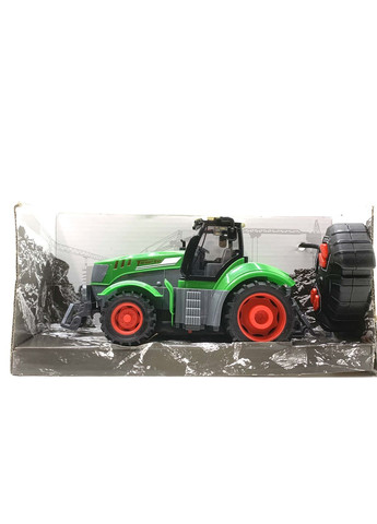 Трактор на радіокеруванні 21,5см Зелений (SLGC20-29B) No Brand (302215401)