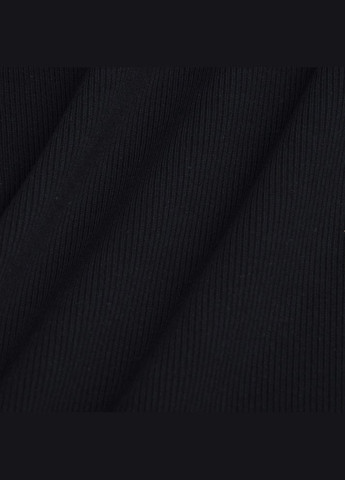 Ткань трикотажное полотно Кашкорсе 300 г/м2 черное IDEIA (289552693)