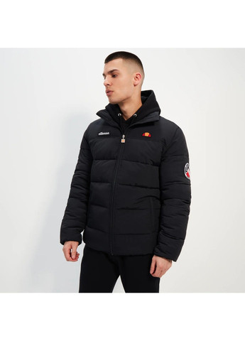 Черная пуховик мужской nebula padded jacket black shr12789-011 Ellesse
