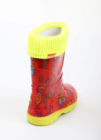 Цветные резиновые сапоги Mtp