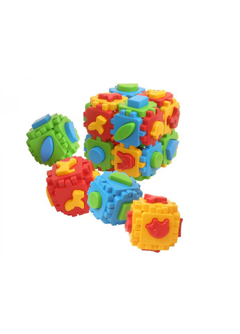 Іграшка куб "Розумний малюк Лото " (2018) ТехноК (293484003)