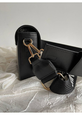 Сумка жіноча Jacquemus Le Carinu Black крос боді Жакмюс класична на плече No Brand (362045798)