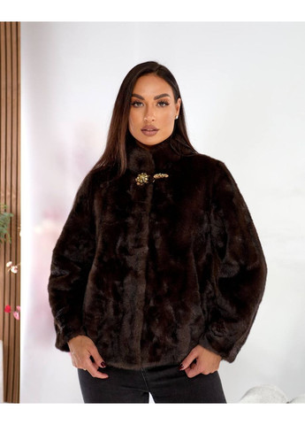 Полушубок из искусственной норки Hand Made (361680487)