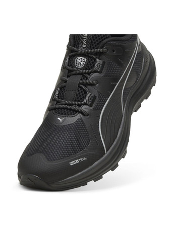 Черные всесезонные кроссовки reflect lite trailrunning shoes Puma