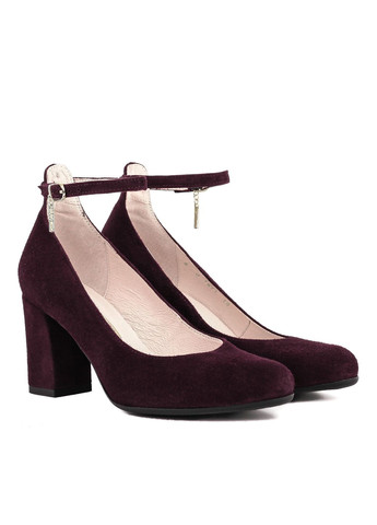 Bravo Moda Туфли (1077ТП) фиолетовый з натуральная замша, польша — (328915113)
