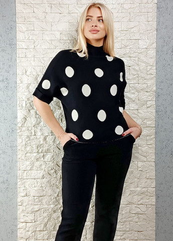 Чорний демісезонний джемпер джемпер Z Studio