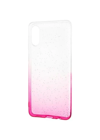 Remax Glossy Shine Case for Samsung A022 (A02) Pink/White Gelius (383912384)