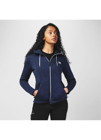Флисовая кофта Orbit Hoodie Ledies navy Karrimor (366439680)