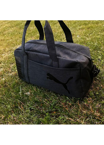 Oxford 1000D - чёрная спортивная сумка для зала и города No Brand (367621958)