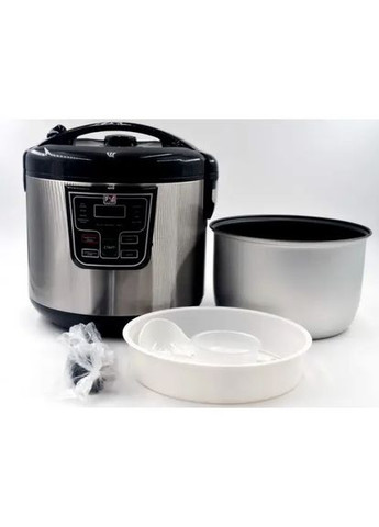 Мультиварка,12 програм Промотек Німеччина, Книга рецептів, Чераша 5 літрів, LED-дисплей - KS570 kod - 0713 Sinbo (326798612)