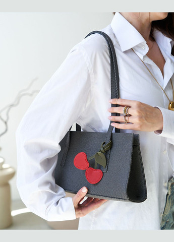 Женская средняя сумка синяя Луанна на молнии (znocha-sumochka-luanna) WeLassie (342199345)