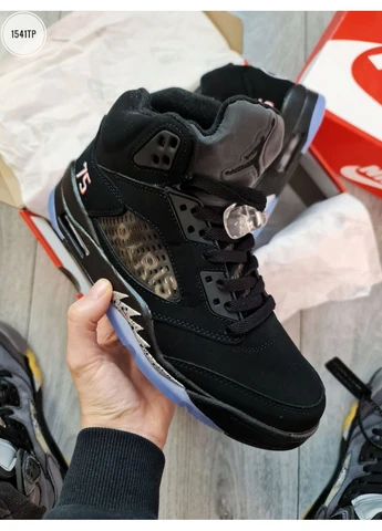 Комбіновані кросівки чоловічі nike air jordan 5 retro psg найк аір джордан демісезон No Brand
