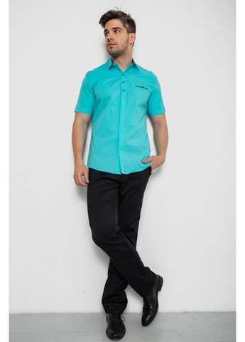 Бирюзовая рубашка Sport Line