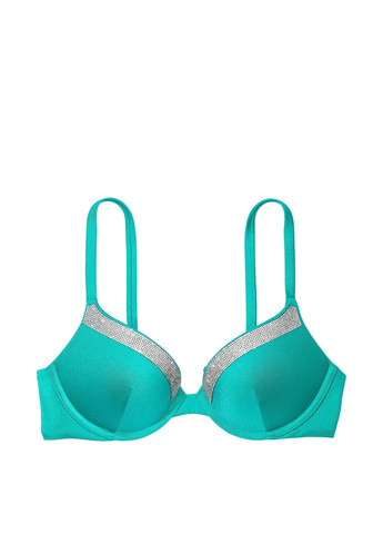 Зеленый раздельный купальник swim very sexy shine (capri sea) бирюзовый (m, 36c) Victoria's Secret