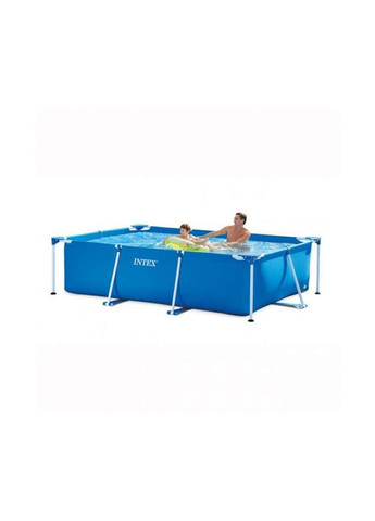 Каркасный бассейн Rectangular Frame Pool 28271-3 New (260 x 160 x 65см) Intex (335872242)