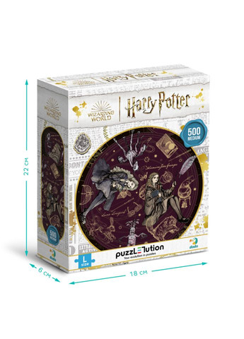 Пазл класичний "Harry Potter. Лідер. Перфекціоністка. Надзвичайна" 200507, 500 елементів DoDo Toys (319146297)