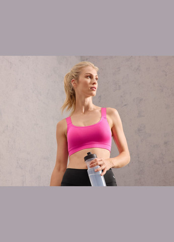 Спортивный топ бесшовный со съемными вкладками для женщины LYCRA® 434748 Crivit (332123395)