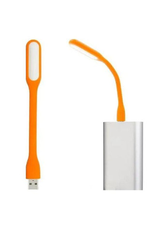 Фонарик USB LED лампочка оранжевая TORCH (293345463)