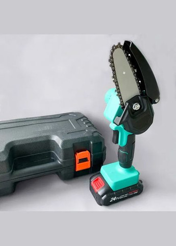 Цепная пила аккумуляторная 24V-К-1 мини 2000 mAh Li-ion в пластиковом чемодане Синяя (1894330611) No Brand (326811564)