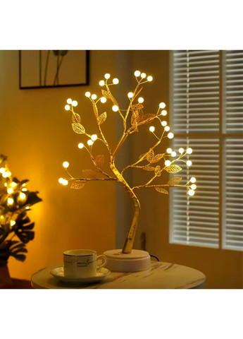 Декоративний світильник "Дерево Бонсай" з LED-лампочками No Brand (315034644)