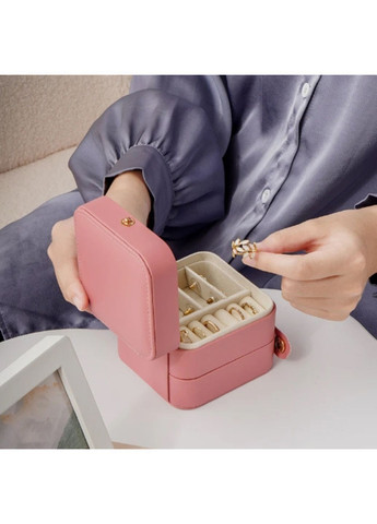 Скринька для прикрас Mini Рожева (ШДД-33-2) No Brand (371809881)