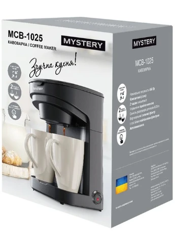 Кофеварка капельная MCB-1025 Mystery (393550289)