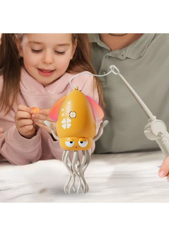 Игрушка осьминог Tummy Time Танцующий Осьминог Желтый (2104618660) No Brand (355873049)